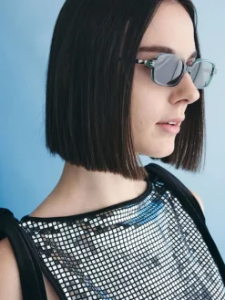 Bree Rectangular Sunglasses