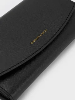 Briony Curved Flap Long Wallet