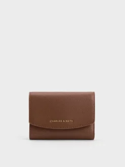 Briony Curved Flap Wallet