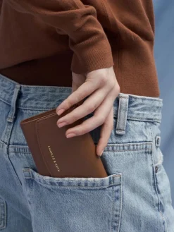 Briony Curved Flap Wallet