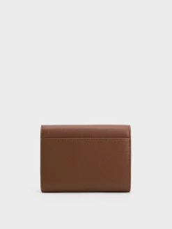 Briony Curved Flap Wallet