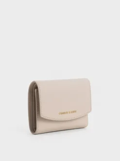 Briony Curved Flap Wallet