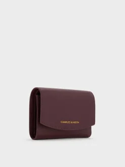 Briony Curved Flap Wallet