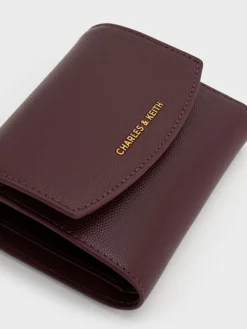 Briony Curved Flap Wallet