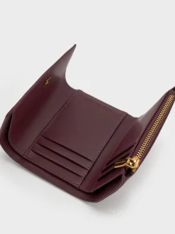 Briony Curved Flap Wallet