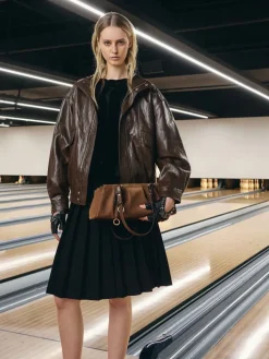 Britton Elongated Shoulder Bag