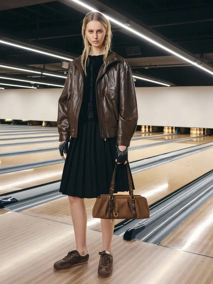 Britton Elongated Shoulder Bag