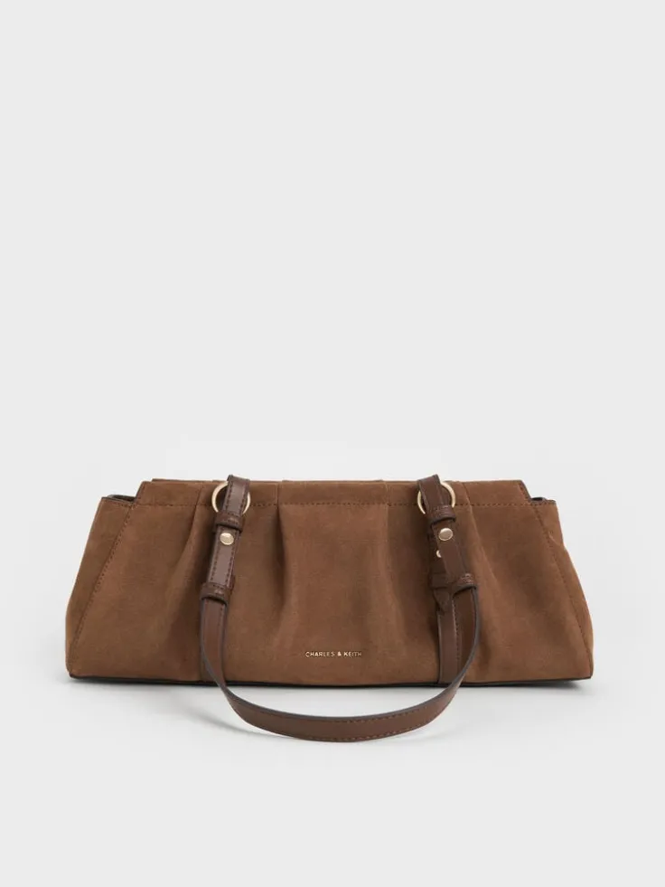 Britton Elongated Shoulder Bag