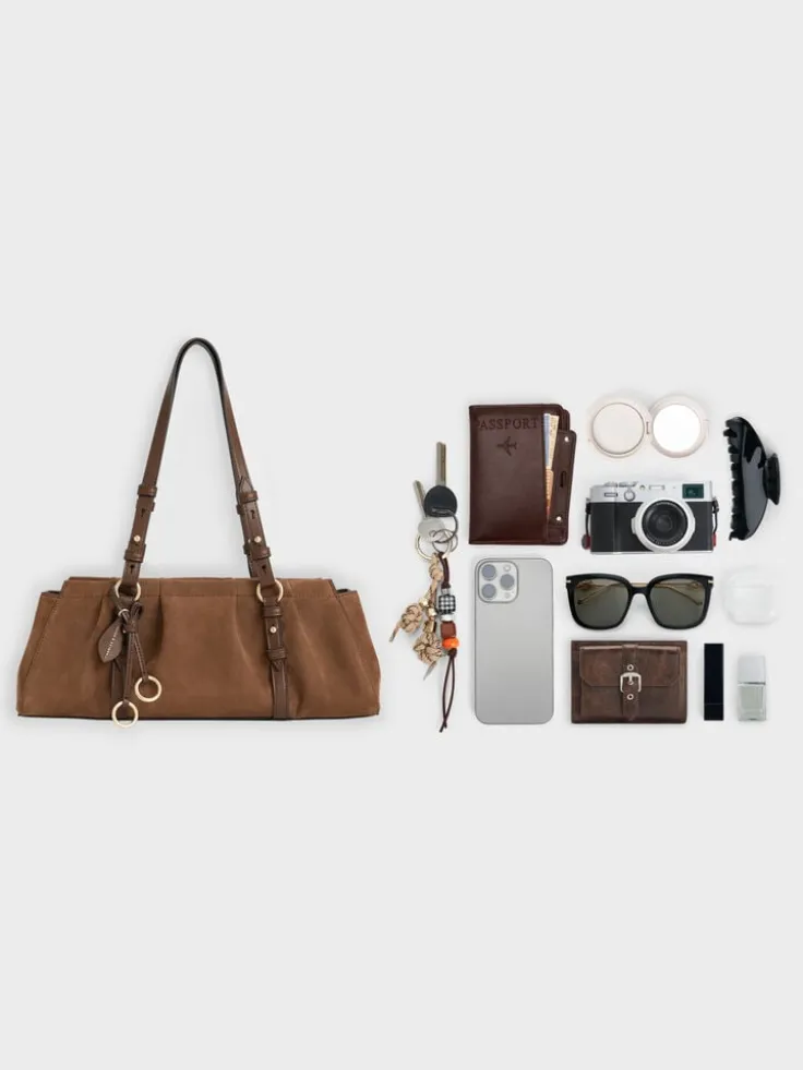 Britton Elongated Shoulder Bag