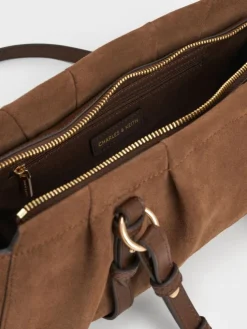 Britton Elongated Shoulder Bag