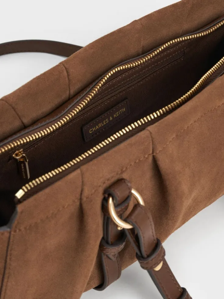 Britton Elongated Shoulder Bag