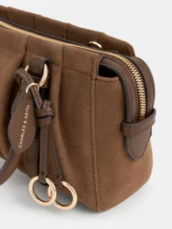 Britton Top Handle Tote Bag