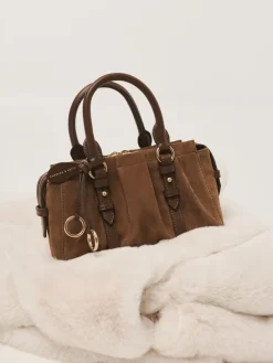 Britton Top Handle Tote Bag