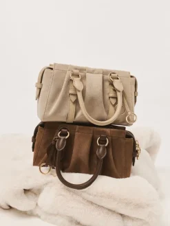 Britton Top Handle Tote Bag