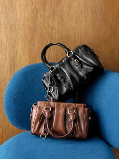 Britton Top Handle Tote Bag