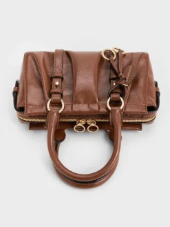 Britton Top Handle Tote Bag