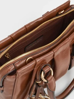 Britton Top Handle Tote Bag