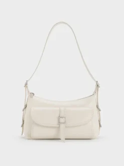 Bryna Belted Shoulder Bag