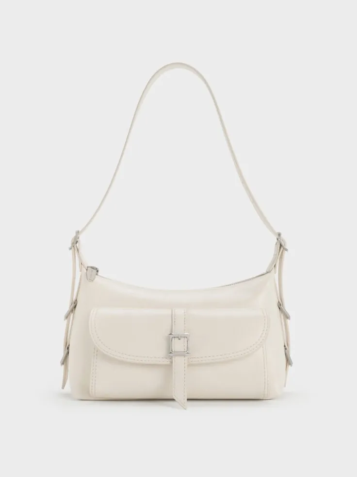 Bryna Belted Shoulder Bag