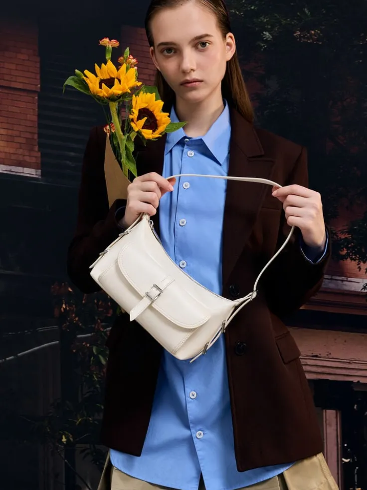 Bryna Belted Shoulder Bag