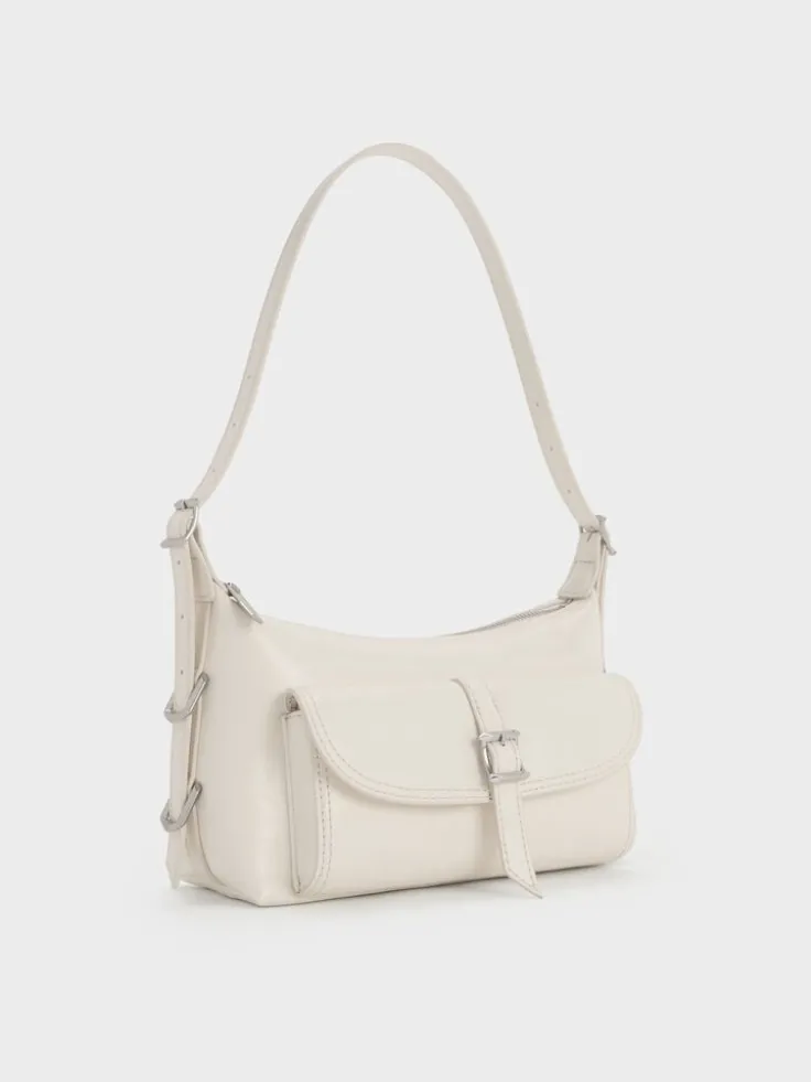 Bryna Belted Shoulder Bag