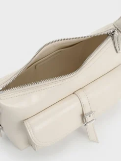 Bryna Belted Shoulder Bag