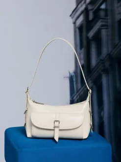 Bryna Belted Shoulder Bag