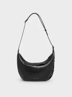 Bryna Curved Hobo Bag