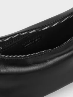 Bryna Curved Hobo Bag