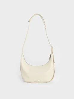 Bryna Curved Hobo Bag