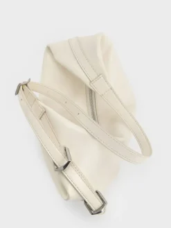 Bryna Curved Hobo Bag