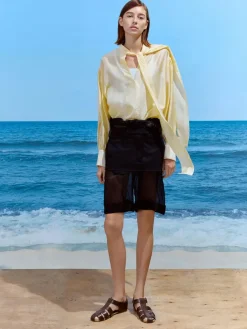 Caged Flat Espadrilles