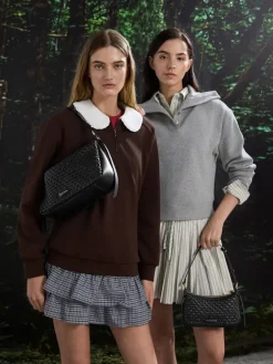 Calla Woven Shoulder Bag