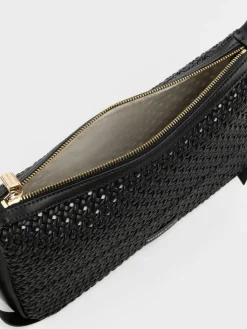 Calla Woven Shoulder Bag