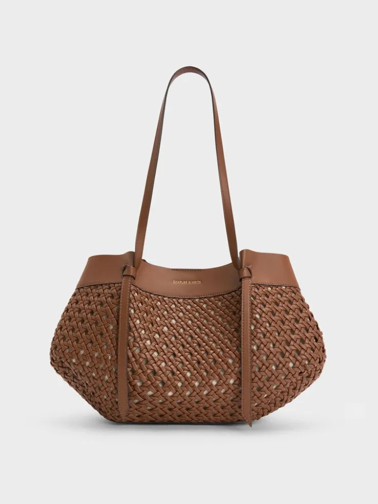 Calla Woven Tote Bag