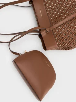 Calla Woven Tote Bag
