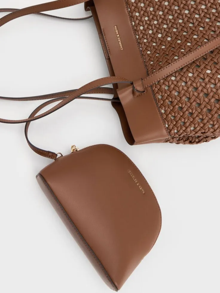 Calla Woven Tote Bag