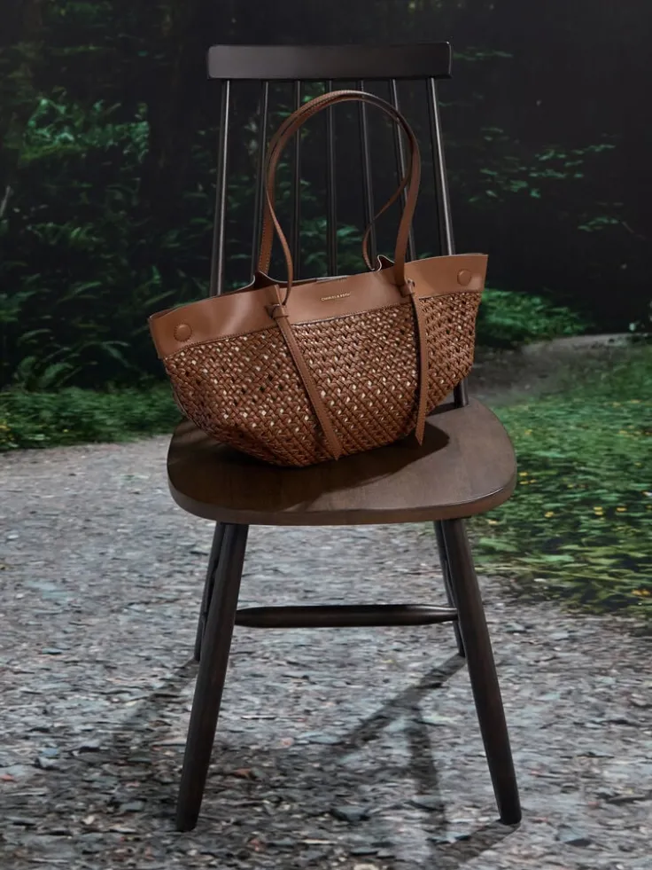 Calla Woven Tote Bag