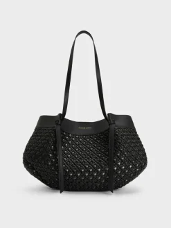 Calla Woven Tote Bag
