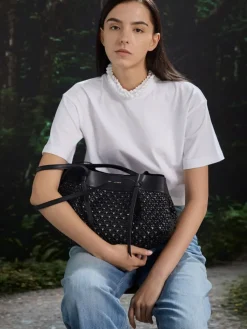 Calla Woven Tote Bag