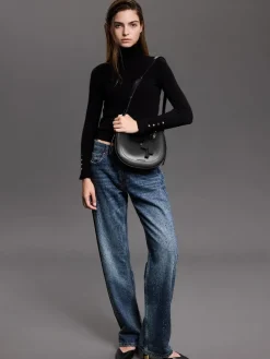 Cammie Metallic-Heel Mules