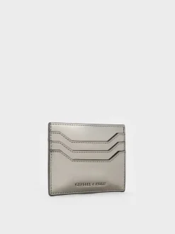 Carli Metallic Multi-Slot Card Holder