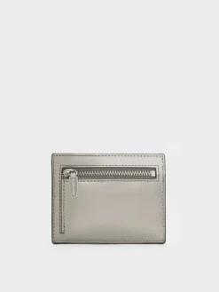 Carli Metallic Multi-Slot Card Holder