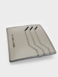 Carli Metallic Multi-Slot Card Holder