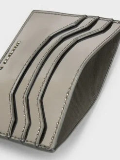 Carli Metallic Multi-Slot Card Holder