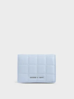 Cassia Quilted Mini Wallet