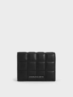 Cassia Quilted Wallet On Chain