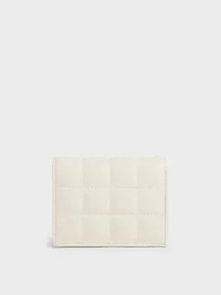 Cassia Quilted Wallet On Chain