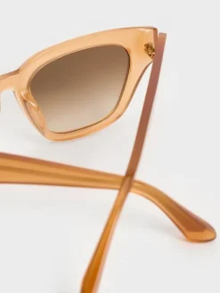 Cat-Eye Sunglasses