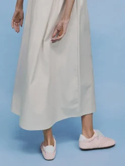 Cece Heart-Motif Sheer-Lace Sneakers